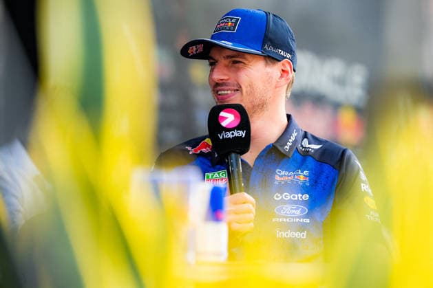 2026 Formula 1 Gulf Air Bahrain Grand Prix - Malaysia Max Verstappen 1 of Oracle Red Bull Racing (Red Bull Racing RB22) poses in the Red Bull hospitality during the 2026 Formula 1 Gulf Air Bahrain Grand Prix in Sepang, Malaysia on October 3, 2026. Photo by Antoine Lapeyre Reveries Agency ABACAPRESS.COM Kuala Lumpur Malaysia  Copyright: xAntoinexLapeyre ReveriesxAgency ABACAx