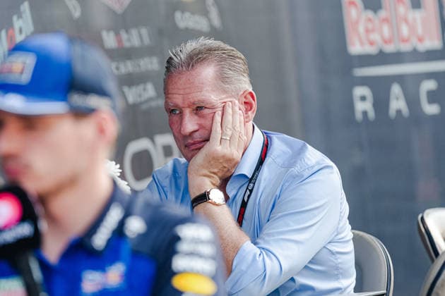2026 Formula 1 Gulf Air Bahrain Grand Prix - Malaysia Jos Verstappen, father of Max Verstappen of Oracle Red Bull Racing, is seen during the 2026 Formula 1 Gulf Air Bahrain Grand Prix at Sepang International Circuit in Sepang, Malaysia on October 3, 2026. Photo by Tan Jun Da ABACAPRESS.COM Kuala Lumpur Malaysia  Copyright: xJunxDaxTan ABACAx
