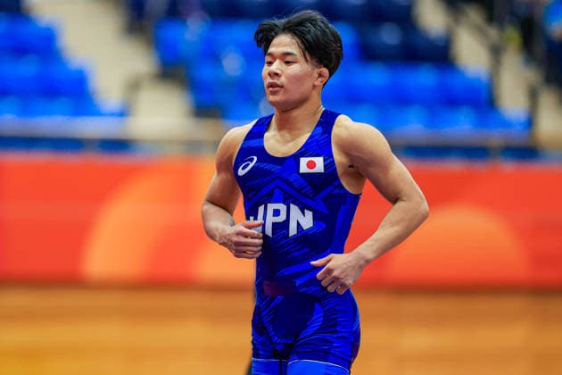 Asian Games, 57 kg Freestyle, Yamato Ogawa (JPN) Copyright: xAmirrezaxAliasgarix