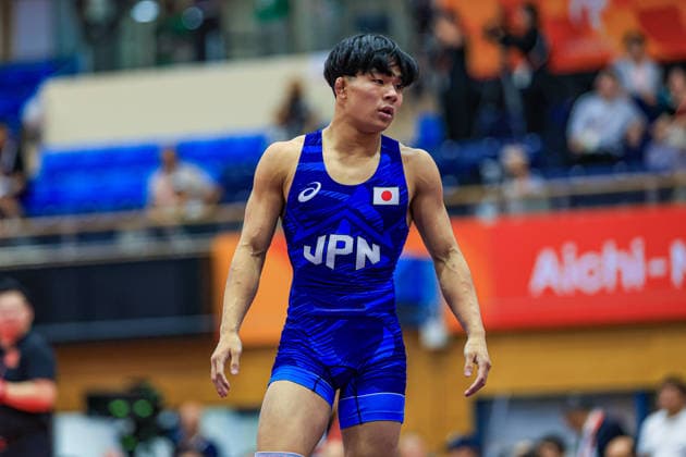 Asian Games, 57 kg Freestyle, Yamato Ogawa (JPN) Copyright: xAmirrezaxAliasgarix