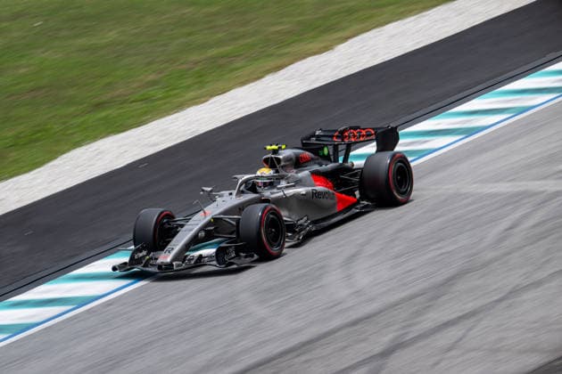 F1 - BAHRAIN GRAND PRIX IN MALAYSIA 2026 05 BORTOLETO Gabriel (bra), Audi F1 Team R26, action during the 2026 Formula 1 Bahrain Grand Prix in Malaysia, 16th round of the 2026 Formula One World Championship, WM, Weltmeisterschaft from October 2 to 4, 2026 on the Sepang International Circuit, in Sepang, Malaysia - SepangMalaysia Copyright: xALBERTOxVIMERCATIx