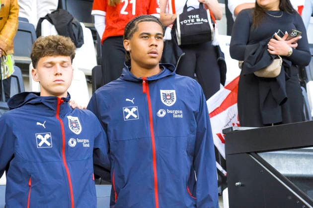 October 2, 2026, Vienna, Austria 2027 UEFA European U-21 Qualification: Austria vs. Denmark Ifeany Ndukwe will not be playing this time Copyright: xJulianxSindricx