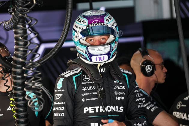 KIMI ANTONELLI Andrea (ITA), Mercedes AMG F1 Team W16, portrait F1 GP 16 Bahrain 2026 in Malaysia F1 GP 16 Bahrain 2026 in Malaysia 03 VERSTAPPEN Max (NLD), Red Bull Racing Ford RB22, action F1 GP 16 Bahrain 2026 in Malaysia KIMI ANTONELLI Andrea (ITA), Mercedes AMG F1 Team W17, portrait during the 2026 Formula 1 Bahrain Grand Prix in Malaysia, the 16th round of the 2026 Formula One World Championship held October 2–4, 2026, at the Sepang International Circuit in Sepang, Malaysia. Photo: Xavier Bonilla, DPPI Malaysia
