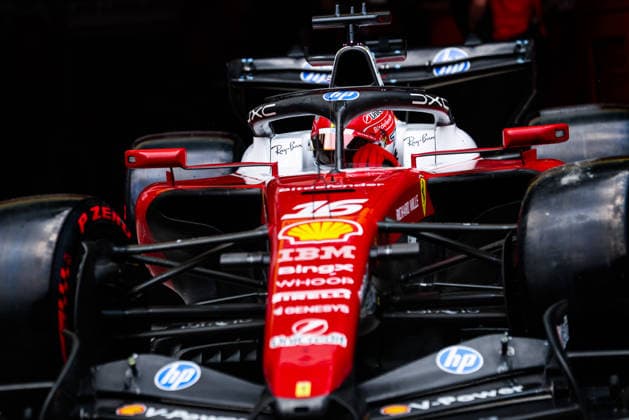 F1 - BAHRAIN GRAND PRIX IN MALAYSIA 2026 16 LECLERC Charles (mco), Scuderia Ferrari SF-26, action during the 2026 Formula 1 Bahrain Grand Prix in Malaysia, 16th round of the 2026 Formula One World Championship, WM, Weltmeisterschaft from October 2 to 4, 2026 on the Sepang International Circuit, in Sepang, Malaysia - SepangMalaysia  Copyright: xANTONINxVINCENTx