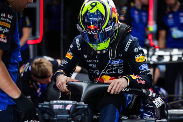 F1 - BAHRAIN GRAND PRIX IN MALAYSIA 2026 HADJAR Isack (fra), Red Bull Racing Ford RB22, portrait during the 2026 Formula 1 Bahrain Grand Prix in Malaysia, 16th round of the 2026 Formula One World Championship, WM, Weltmeisterschaft from October 2 to 4, 2026 on the Sepang International Circuit, in Sepang, Malaysia - SepangMalaysia  Copyright: xANTONINxVINCENTx