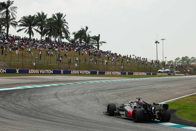 F1 - BAHRAIN GRAND PRIX IN MALAYSIA 2026 27 HULKENBERG Nico (ger), Audi F1 Team , action during the 2026 Formula 1 Bahrain Grand Prix in Malaysia, 16th round of the 2026 Formula One World Championship, WM, Weltmeisterschaft from October 2 to 4, 2026 on the Sepang International Circuit, in Sepang, Malaysia - SepangMalaysia Copyright: xEricxAlonsox