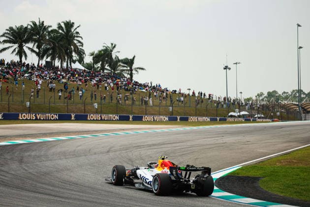 F1 - BAHRAIN GRAND PRIX IN MALAYSIA 2026 30 LAWSON Liam (nzl), Visa Cash App RB F1 Team VCARB03, action during the 2026 Formula 1 Bahrain Grand Prix in Malaysia, 16th round of the 2026 Formula One World Championship, WM, Weltmeisterschaft from October 2 to 4, 2026 on the Sepang International Circuit, in Sepang, Malaysia - SepangMalaysia Copyright: xEricxAlonsox