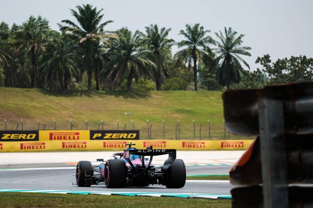 F1 - BAHRAIN GRAND PRIX IN MALAYSIA 2026 43 COLAPINTO Franco (arg), Alpine F1 Team A526, action during the 2026 Formula 1 Bahrain Grand Prix in Malaysia, 16th round of the 2026 Formula One World Championship, WM, Weltmeisterschaft from October 2 to 4, 2026 on the Sepang International Circuit, in Sepang, Malaysia - SepangMalaysia Copyright: xEricxAlonsox