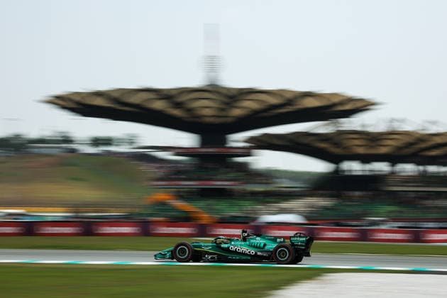 F1 - BAHRAIN GRAND PRIX IN MALAYSIA 2026 18 STROLL Lance (can), Aston Martin F1 Team AMR26, action during the 2026 Formula 1 Bahrain Grand Prix in Malaysia, 16th round of the 2026 Formula One World Championship, WM, Weltmeisterschaft from October 2 to 4, 2026 on the Sepang International Circuit, in Sepang, Malaysia - SepangMalaysia  Copyright: xEricxAlonsox