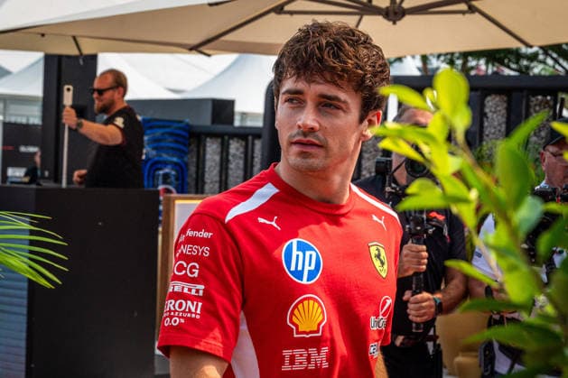 MOTORSPORTS - Formula 1 - 2026 Bahrain Grand Prix in Malaysia Photo by IPA ABACAPRESS.COM89248785 - Charles Leclerc (MON) - Scuderia Ferrari HP during Saturday s practice sessions for the 2026 Formula 1 Gulf Air Bahrain Grand Prix in Malaysia at the Sepang International Circuit in Sepang, Malaysia. Round 16 of 23 of the 2026 FIA Formula One World Championship, WM, Weltmeisterschaft held October 2–4, 2026. The race was moved from Bahrain to Malaysia and held at the Sepang International Circuit during the 2026 Bahrain Grand Prix in Malaysia, part of the Formula 1 Championship, on October 3, 2026.  Copyright: xIPAxSport ABACAx