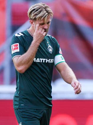 Niclas Fuellkrug of Werder Bremen looks disappointed during the friendly match between Hannover 96 and SC Verl, Heinz von Heiden Arena on October 2, 2026, in Hannover, Germany. Photo by Marco Steinbrenner, DeFodi Images. Niclas Fuellkrug of Werder Bremen looks dejected during the friendly match between Hannover 96 and SC Verl at Heinz von Heiden Arena on October 2, 2026 in Hanover, Germany. Photo by Marco Steinbrenner, DeFodi Images. Photo by Marco Steinbrenner, DeFodi Images.