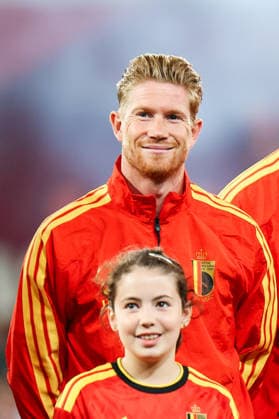 LIEGE, BELGIUM - OCTOBER 02: Kevin De Bruyne (Belgien, 7) UEFA Nations League match between Belgium and Türkiye at Stade Maurice Dufrasne on October 02, 2026 in Liege, Belgium. Copyright: xNatachaxFreisenx