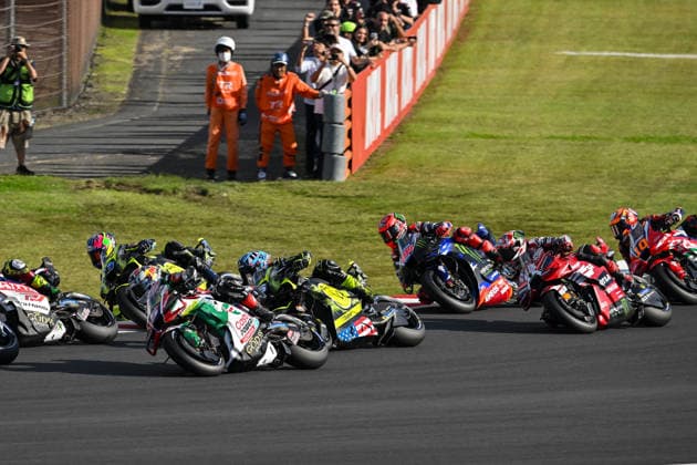 MOTO - MOTO GP - GRAND PRIX OF JAPAN 2026 05 ZARCO Johann (fra), Castrol Honda LCR, Honda RC213V, action Sprint race during the 2026 MotoGP Motul Grand Prix of Japan on the Twin Ring Motegi Circuit from October 2 to 4th, At Motegi, Japan - MotegiJapan Copyright: xGIGIxSOLDANOx