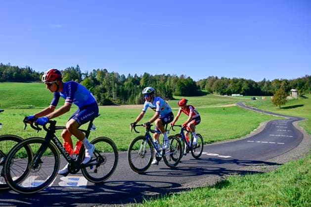 UEC 2026 Road European Championships Ljubljana 03 10 2026 LJUBLJANA, SLOVENIA - OCTOBER 03 : De Smet Vic (Belgium) during the Men Junior cycling road race of the 2026 UEC Road European Championships Ljubljana. An UCI Continental Championships cycling race of 110,5 km with start and finish in Sencur on October 3, 2026 in Ljubljana, Slovenia, 03 10 2026 Ljubljana Slovenia  Copyright: xJanxDexMeuleneirx