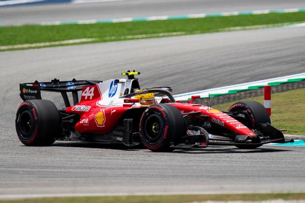 FORMULA 1 BAHRAIN GRAND PRIX IN MALAYSIA 2026 Lewis Hamilton (GBR) 44 Ferrari in practice during the Formula 1 Gulf Air Bahrain Grand Prix in Malaysia 2026, Round 16 of the 2026 Formula 1 World Championship, WM, Weltmeisterschaft from 2nd - 4th October 2026 at Sepang International Circuit, Sepang, Malaysia. Credit: Robbie Hoad Every Second Media Editorial use only. All images are copyright Every Second Media Limited. No images may be reproduced without prior permission. Copyright: xIMAGO EveryxSecondxMediax ESM-2195-0308 RobbiexHoadx xEveryxSecondxMediax