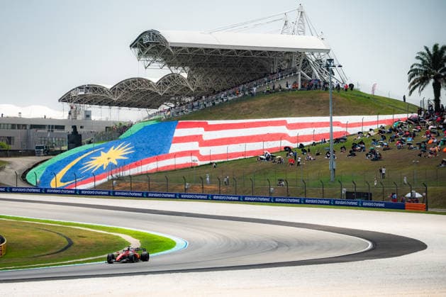 2026 Formula 1 Gulf Air Bahrain Grand Prix - Malaysia CHARLES LECLERC 16 (MON) of Scuderia Ferrari HP (Ferrari SF-26) on Saturday during the 2026 Formula 1 Gulf Air Bahrain Grand Prix in Malaysia at Sepang International Circuit in Kuala Lumpur, Malaysia, on October 3, 2026. Photo by Antoine Lapeyre Reveries Agency ABACAPRESS.COM Kuala Lumpur Malaysia  Copyright: xAntoinexLapeyre ReveriesxAgency ABACAx
