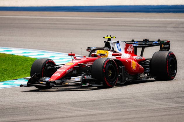2026 Formula 1 Gulf Air Bahrain Grand Prix - Malaysia LEWIS HAMILTON 44 (GBR) of Scuderia Ferrari HP (Ferrari SF-26) on Saturday during the 2026 Formula 1 Gulf Air Bahrain Grand Prix in Malaysia at Sepang International Circuit in Kuala Lumpur, Malaysia, on October 3, 2026. Photo by Antoine Lapeyre Reveries Agency ABACAPRESS.COM Kuala Lumpur Malaysia  Copyright: xAntoinexLapeyre ReveriesxAgency ABACAx