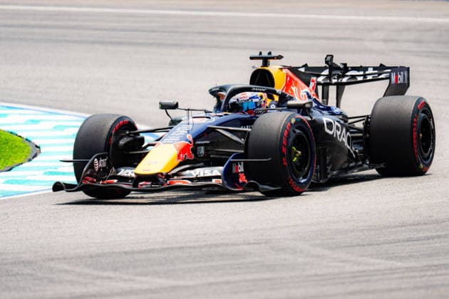 2026 Formula 1 Gulf Air Bahrain Grand Prix - Malaysia MAX VERSTAPPEN 1 (NED) of Oracle Red Bull Racing (Red Bull Racing RB22) on Saturday during the 2026 Formula 1 Gulf Air Bahrain Grand Prix in Malaysia at Sepang International Circuit in Kuala Lumpur, Malaysia, on October 3, 2026. Photo by Antoine Lapeyre Reveries Agency ABACAPRESS.COM Kuala Lumpur Malaysia  Copyright: xAntoinexLapeyre ReveriesxAgency ABACAx