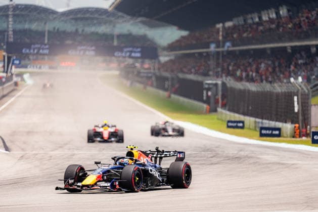 2026 Formula 1 Gulf Air Bahrain Grand Prix - Malaysia ISACK HADJAR 6 (FRA) of Oracle Red Bull Racing (Red Bull Racing RB22) on Saturday during the 2026 Formula 1 Gulf Air Bahrain Grand Prix in Malaysia at Sepang International Circuit in Kuala Lumpur, Malaysia, on October 3, 2026. Photo by Antoine Lapeyre Reveries Agency ABACAPRESS.COM Kuala Lumpur Malaysia  Copyright: xAntoinexLapeyre ReveriesxAgency ABACAx
