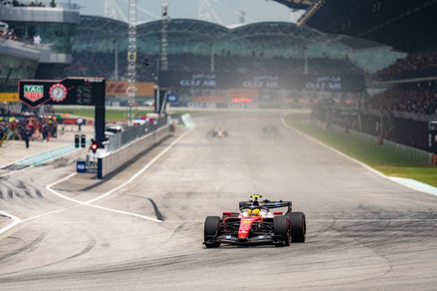2026 Formula 1 Gulf Air Bahrain Grand Prix - Malaysia LEWIS HAMILTON 44 (GBR) of Scuderia Ferrari HP (Ferrari SF-26) on Saturday during the 2026 Formula 1 Gulf Air Bahrain Grand Prix in Malaysia at Sepang International Circuit in Kuala Lumpur, Malaysia, on October 3, 2026. Photo by Antoine Lapeyre Reveries Agency ABACAPRESS.COM Kuala Lumpur Malaysia  Copyright: xAntoinexLapeyre ReveriesxAgency ABACAx