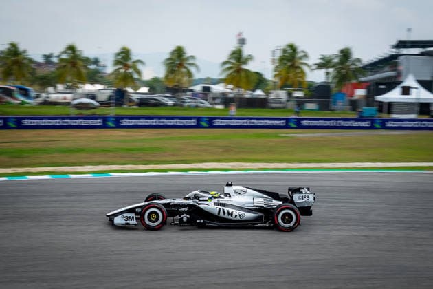 MOTORSPORTS - Formula 1 - 2026 Bahrain Grand Prix in Malaysia Photo by IPA ABACAPRESS.COM89249246 - Valtteri Bottas (FIN) - Cadillac Formula 1 Team during Saturday s practice sessions at the 2026 Formula 1 Gulf Air Bahrain Grand Prix in Malaysia at the Sepang International Circuit in Sepang, Malaysia. Round 16 of 23 of the 2026 FIA Formula One World Championship, WM, Weltmeisterschaft held October 2–4, 2026. The race was moved from Bahrain to Malaysia and held at the Sepang International Circuit during the 2026 Bahrain Grand Prix in Malaysia as part of the Formula 1 Championship on October 3, 2026.  Copyright: xIPAxSport ABACAx