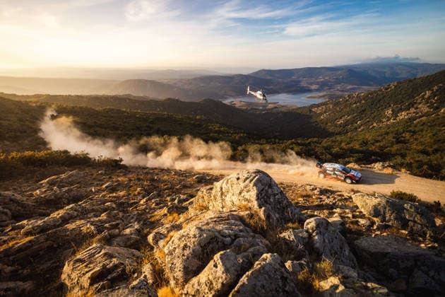 AUTO - WRC, Motorsport Rallye, WM - RALLY ITALIA SARDEGNA 2026 22 MÄrtiÅÜÅ¡ SESKS, RenÄrs FRANCIS, FORD Puma Rally1, action during the 2026 Rally Italia Sardegna, 13th round of the 2026 WRC World Rally Car Championship, from October 1 to 4, 2026 at Alghero, Italy - AlgheroItaly  Copyright: xNikosxKatikisx