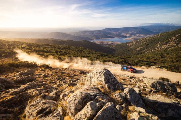 AUTO - WRC, Motorsport Rallye, WM - RALLY ITALIA SARDEGNA 2026 27 Gus GREENSMITH, Jonas ANDERSSON, TOYOTA GR Yaris, action during the 2026 Rally Italia Sardegna, 13th round of the 2026 WRC World Rally Car Championship, from October 1 to 4, 2026 at Alghero, Italy - AlgheroItaly  Copyright: xNikosxKatikisx