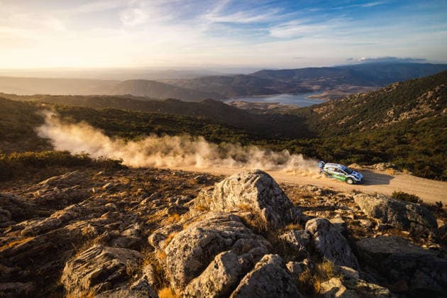 AUTO - WRC, Motorsport Rallye, WM - RALLY ITALIA SARDEGNA 2026 95 Jon ARMSTRONG, Shane BYRNE, FORD Puma Rally1, action during the 2026 Rally Italia Sardegna, 13th round of the 2026 WRC World Rally Car Championship, from October 1 to 4, 2026 at Alghero, Italy - AlgheroItaly  Copyright: xNikosxKatikisx
