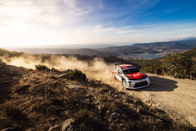 AUTO - WRC, Motorsport Rallye, WM - RALLY ITALIA SARDEGNA 2026 24 LÃ o ROSSEL, Guillaume MERCOIRET, LANCIA Ypsilon HF, action during the 2026 Rally Italia Sardegna, 13th round of the 2026 WRC World Rally Car Championship, from October 1 to 4, 2026 at Alghero, Italy - AlgheroItaly  Copyright: xNikosxKatikisx
