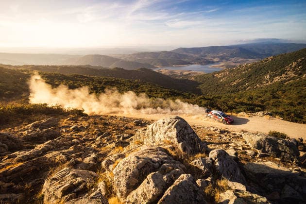 AUTO - WRC, Motorsport Rallye, WM - RALLY ITALIA SARDEGNA 2026 01 SÃ bastien OGIER, Vincent LANDAIS, TOYOTA GR Yaris Rally1, action during the 2026 Rally Italia Sardegna, 13th round of the 2026 WRC World Rally Car Championship, from October 1 to 4, 2026 at Alghero, Italy - AlgheroItaly  Copyright: xNikosxKatikisx