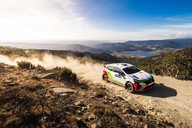 AUTO - WRC, Motorsport Rallye, WM - RALLY ITALIA SARDEGNA 2026 64 Giuseppe BITTI, Giuseppe PIRISINU, RENAULT Clio Rally3, action during the 2026 Rally Italia Sardegna, 13th round of the 2026 WRC World Rally Car Championship, from October 1 to 4, 2026 at Alghero, Italy - AlgheroItaly  Copyright: xNikosxKatikisx