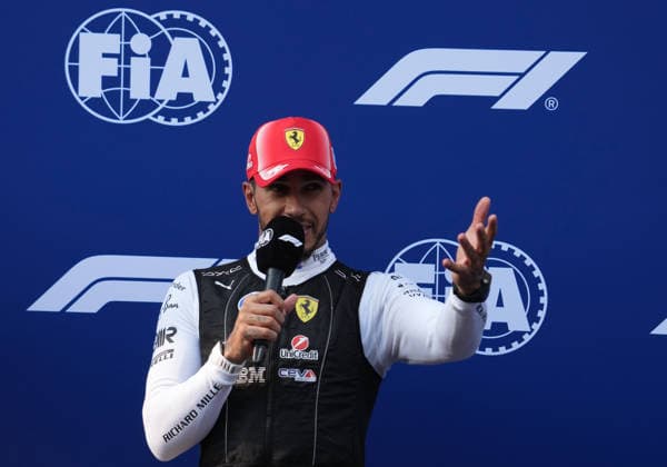 2026 Formula 1 Gulf Air Bahrain Grand Prix, October 3, 2026, Sepang International Circuit, Kuala Lumpur, 2026 Formula 1 Gulf Air Bahrain Grand Prix, 2nd on the grid for Lewis Hamilton (GBR), Scuderia Ferrari, HP, Kuala Lumpur, Sepang International Circuit, Malaysia Copyright: xNordphotox xBraticx