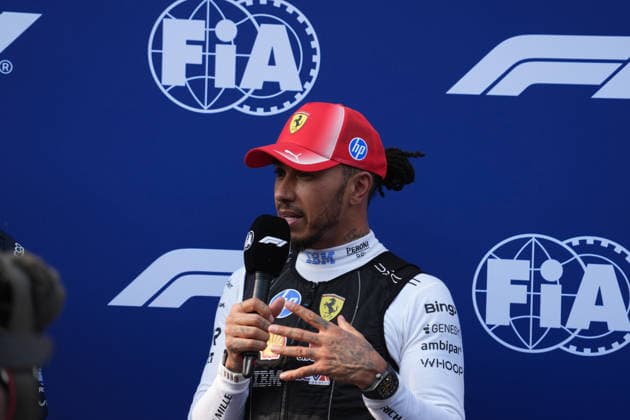 2026 Formula 1 Gulf Air Bahrain Grand Prix, October 3, 2026, Sepang International Circuit, Kuala Lumpur, 2026 Formula 1 Gulf Air Bahrain Grand Prix, 2nd on the grid for Lewis Hamilton (GBR), Scuderia Ferrari, HP, Kuala Lumpur, Sepang International Circuit, Malaysia Copyright: xNordphotox xBraticx
