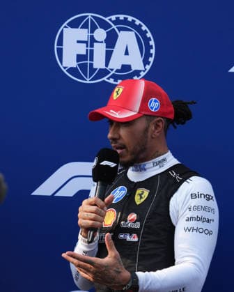 2026 Formula 1 Gulf Air Bahrain Grand Prix, October 3, 2026, Sepang International Circuit, Kuala Lumpur, 2026 Formula 1 Gulf Air Bahrain Grand Prix, 2nd on the grid for Lewis Hamilton (GBR), Scuderia Ferrari, HP, Kuala Lumpur, Sepang International Circuit, Malaysia Copyright: xNordphotox xBraticx