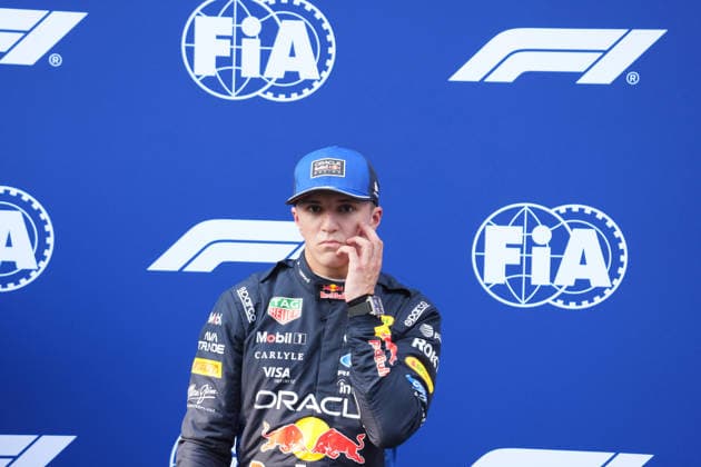 2026 Formula 1 Gulf Air Bahrain Grand Prix, October 3, 2026, Sepang International Circuit, Kuala Lumpur, 2026 Formula 1 Gulf Air Bahrain Grand Prix, 3rd on the grid for Isack Hadjar (FRA), Oracle Red Bull Racing, Kuala Lumpur, Sepang International Circuit, Malaysia Copyright: xNordphotox xBraticx