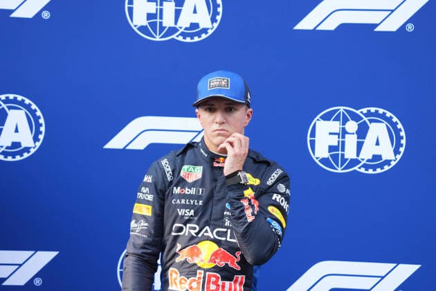 2026 Formula 1 Gulf Air Bahrain Grand Prix, October 3, 2026, Sepang International Circuit, Kuala Lumpur, 2026 Formula 1 Gulf Air Bahrain Grand Prix, 3rd on the grid for Isack Hadjar (FRA), Oracle Red Bull Racing, Kuala Lumpur, Sepang International Circuit, Malaysia Copyright: xNordphotox xBraticx