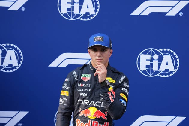 2026 Formula 1 Gulf Air Bahrain Grand Prix, October 3, 2026, Sepang International Circuit, Kuala Lumpur, 2026 Formula 1 Gulf Air Bahrain Grand Prix, 3rd on the grid for Isack Hadjar (FRA), Oracle Red Bull Racing, Kuala Lumpur, Sepang International Circuit, Malaysia Copyright: xNordphotox xBraticx