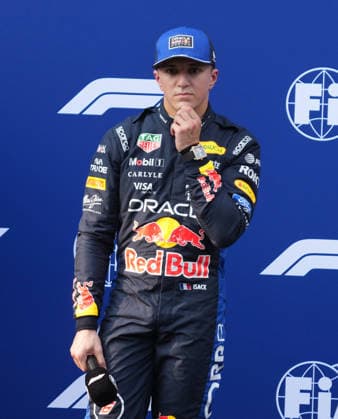 2026 Formula 1 Gulf Air Bahrain Grand Prix, October 3, 2026, Sepang International Circuit, Kuala Lumpur, 2026 Formula 1 Gulf Air Bahrain Grand Prix, 3rd on the grid for Isack Hadjar (FRA), Oracle Red Bull Racing, Kuala Lumpur, Sepang International Circuit, Malaysia Copyright: xNordphotox xBraticx
