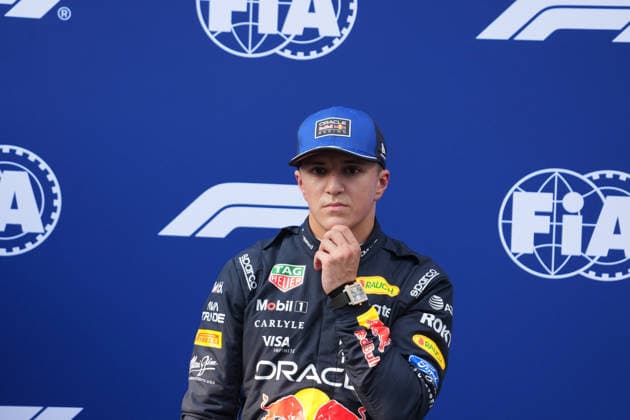 2026 Formula 1 Gulf Air Bahrain Grand Prix, October 3, 2026, Sepang International Circuit, Kuala Lumpur, 2026 Formula 1 Gulf Air Bahrain Grand Prix, 3rd on the grid for Isack Hadjar (FRA), Oracle Red Bull Racing, Kuala Lumpur, Sepang International Circuit, Malaysia Copyright: xNordphotox xBraticx