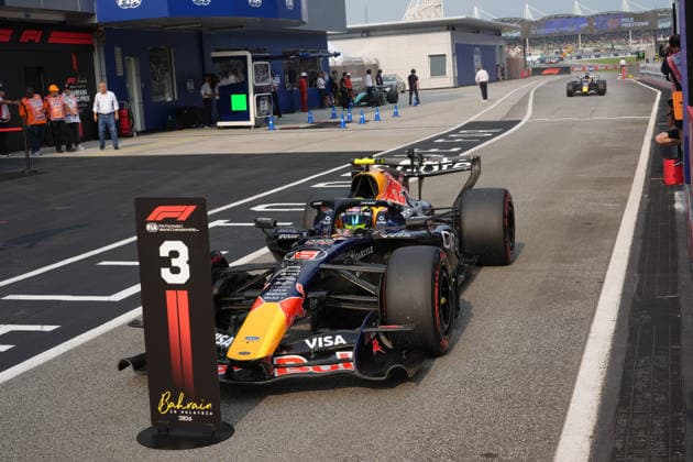 2026 Formula 1 Gulf Air Bahrain Grand Prix, October 3, 2026, Sepang International Circuit, Kuala Lumpur, 2026 Formula 1 Gulf Air Bahrain Grand Prix, 3rd on the grid for Isack Hadjar (FRA), Oracle Red Bull Racing, Kuala Lumpur, Sepang International Circuit, Malaysia Copyright: xNordphotox xBraticx