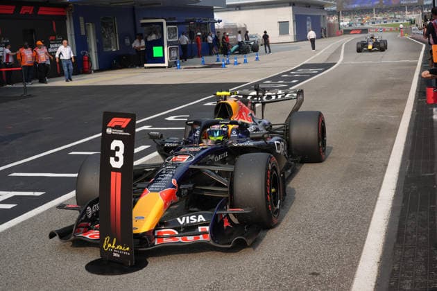2026 Formula 1 Gulf Air Bahrain Grand Prix, October 3, 2026, Sepang International Circuit, Kuala Lumpur, 2026 Formula 1 Gulf Air Bahrain Grand Prix, 3rd on the grid for Isack Hadjar (FRA), Oracle Red Bull Racing, Kuala Lumpur, Sepang International Circuit, Malaysia Copyright: xNordphotox xBraticx