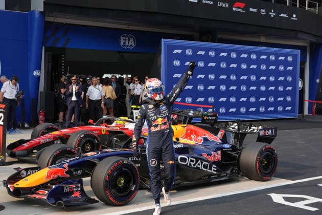 2026 Formula 1 Gulf Air Bahrain Grand Prix, October 3, 2026, Sepang International Circuit, Kuala Lumpur, 2026 Formula 1 Gulf Air Bahrain Grand Prix, Pole position for Max Verstappen (NLD), Oracle Red Bull Racing, Kuala Lumpur, Sepang International Circuit, Malaysia Copyright: xNordphotox xBraticx