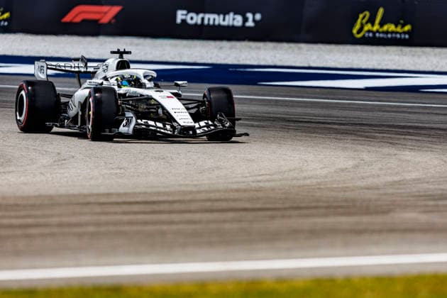 RECORD DATE NOT STATED 3rd October 2026; Sepang IC, Kuala Lumpur, Malaysia; Formula 1, Bahrain Grand Prix, Qualifying Day; Sergio Perez (11) of Mexico and Cadillac Formula 1 Team during Free Practice 3 at the Bahrain Grand Prix StephenxBlackberry
