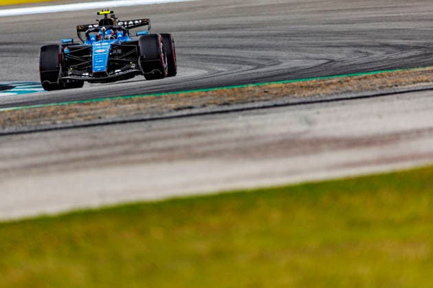 RECORD DATE NOT STATED 3rd October 2026; Sepang IC, Kuala Lumpur, Malaysia; Formula 1, Bahrain Grand Prix, Qualifying Day; Carlos Sainz Jr (55) of Spain and Atlassian Williams F1 Team during Free Practice 3 at the Bahrain Grand Prix StephenxBlackberry
