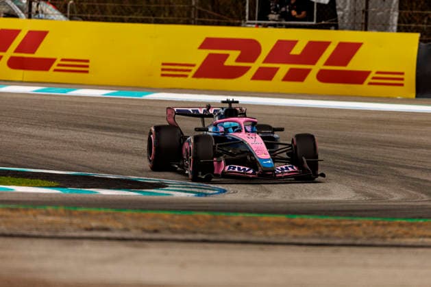 RECORD DATE NOT STATED 3rd October 2026; Sepang IC, Kuala Lumpur, Malaysia; Formula 1, Bahrain Grand Prix, Qualifying Day; Pierre Gasly (10) of France and BWT Alpine Formula One Team during Free Practice 3 at the Bahrain Grand Prix StephenxBlackberry