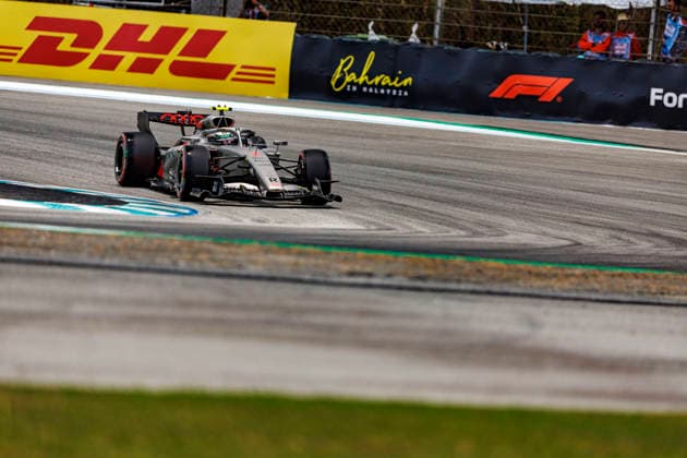 RECORD DATE NOT STATED 3rd October 2026; Sepang IC, Kuala Lumpur, Malaysia; Formula 1, Bahrain Grand Prix, Qualifying Day; Gabriel Bortoleto (5) of Brazil and Audi Revolut F1 Team during Free Practice 3 at the Bahrain Grand Prix StephenxBlackberry