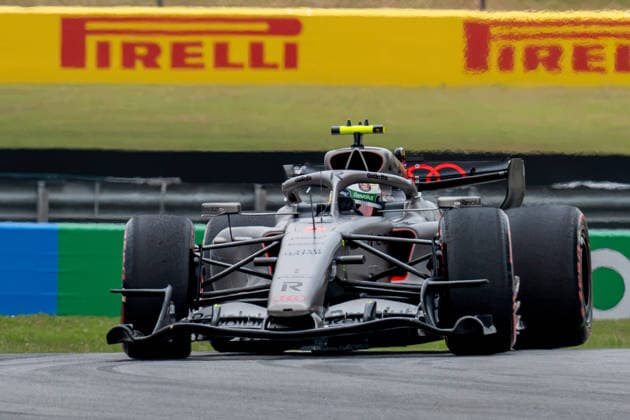 3rd October 2026; Sepang IC, Kuala Lumpur, Malaysia; Formula 1, Bahrain Grand Prix, Qualifying Day; Gabriel Bortoleto (5) of Brazil and Audi Revolut F1 Team DavidxAsh