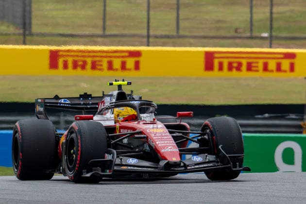 3rd October 2026; Sepang IC, Kuala Lumpur, Malaysia; Formula 1, Bahrain Grand Prix, Qualifying Day; Lewis Hamilton (44) of Great Britain and Scuderia Ferrari HP DavidxAsh