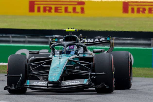 3rd October 2026; Sepang IC, Kuala Lumpur, Malaysia; Formula 1, Bahrain Grand Prix, Qualifying Day; Kimi Antonelli (12) of Italy and Mercedes-AMG PETRONAS Formula One Team on the final practice round DavidxAsh