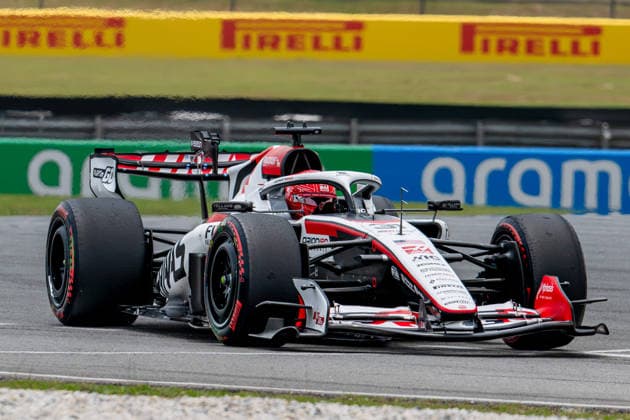 3rd October 2026; Sepang IC, Kuala Lumpur, Malaysia; Formula 1, Bahrain Grand Prix, Qualifying Day; Esteban Ocon (31) of France and TGR Haas F1 Team DavidxAsh